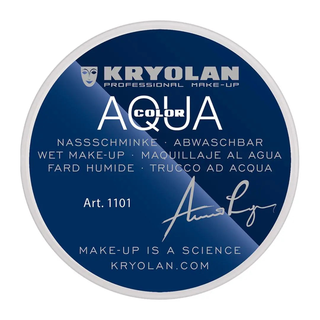 Aquacolor Face Paint 070 White