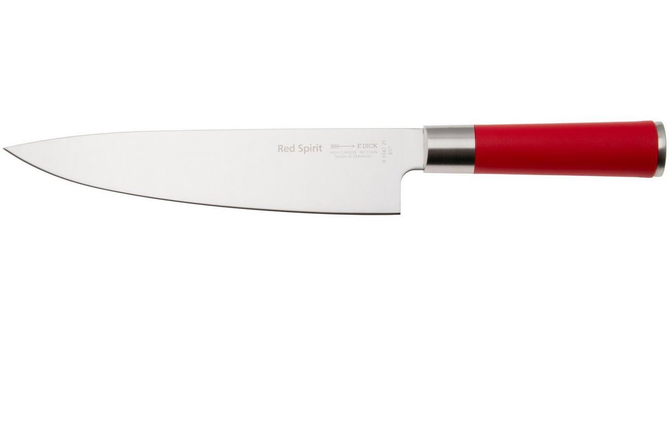 F. Dick Red Spirit 81747212 Chef's Knife, koksmes, 21 cm
