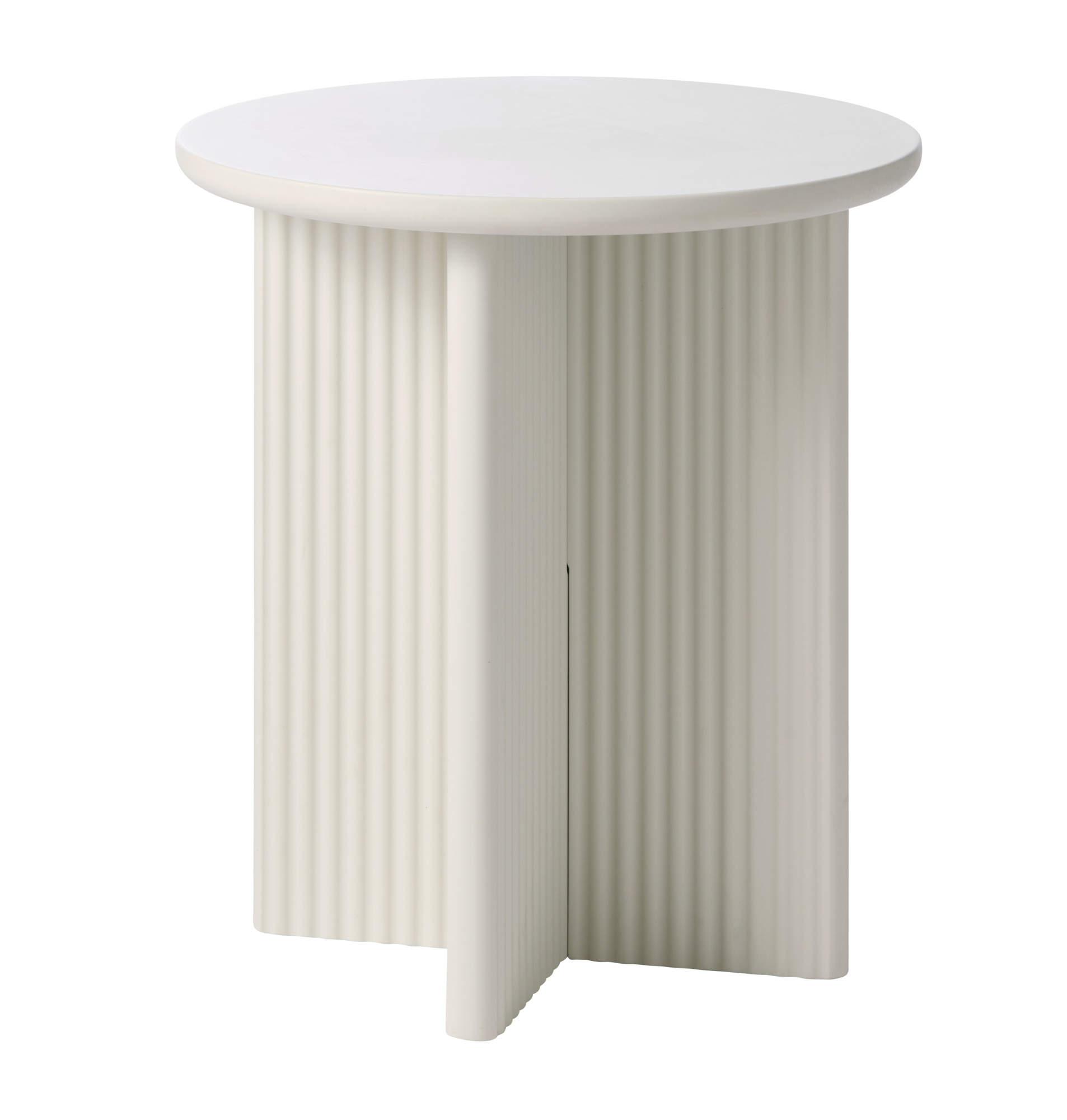 Brota Bijzettafel - ø50 cm - Greige