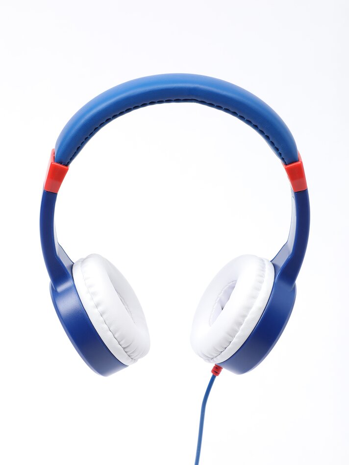 Fones de ouvido Sonic - Azul