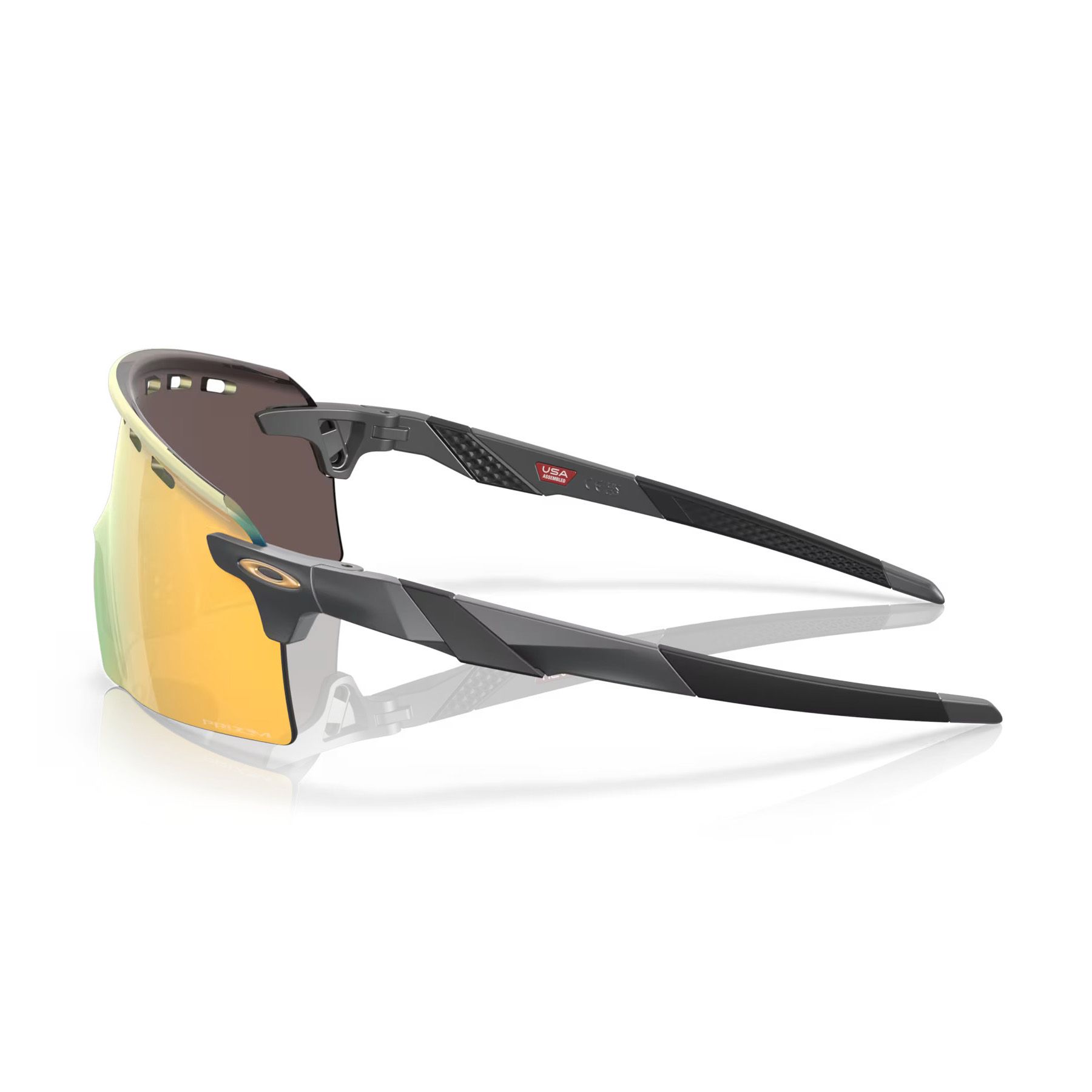 oakley encoder strike matte carbon prizm 24k 523 oo9235 06 onesize