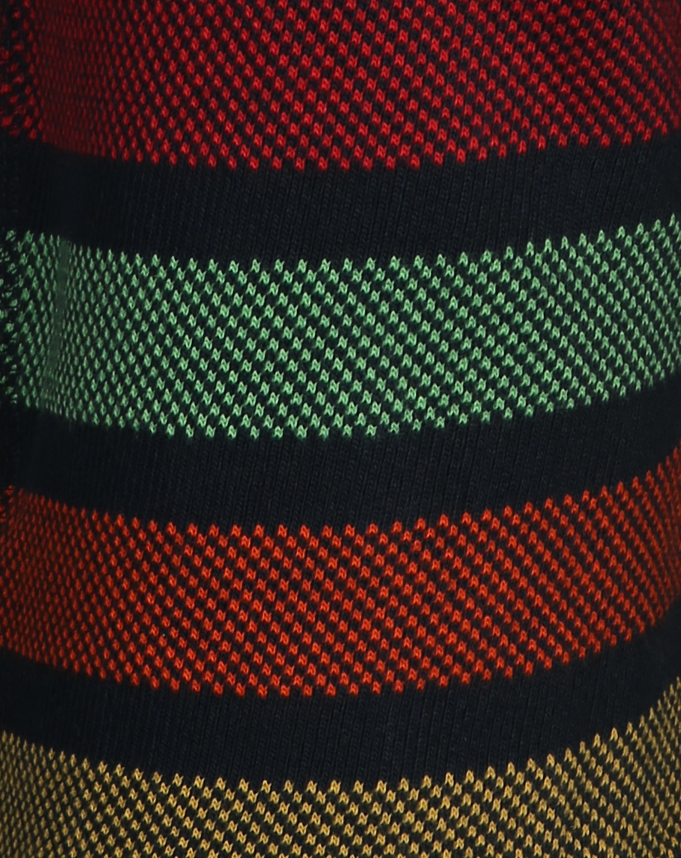 Bermudas MORVAH - STRIPE in bunt