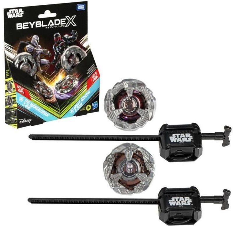 Beyblade X - Gevechtsdraaitol - Multicolor - Kunststof