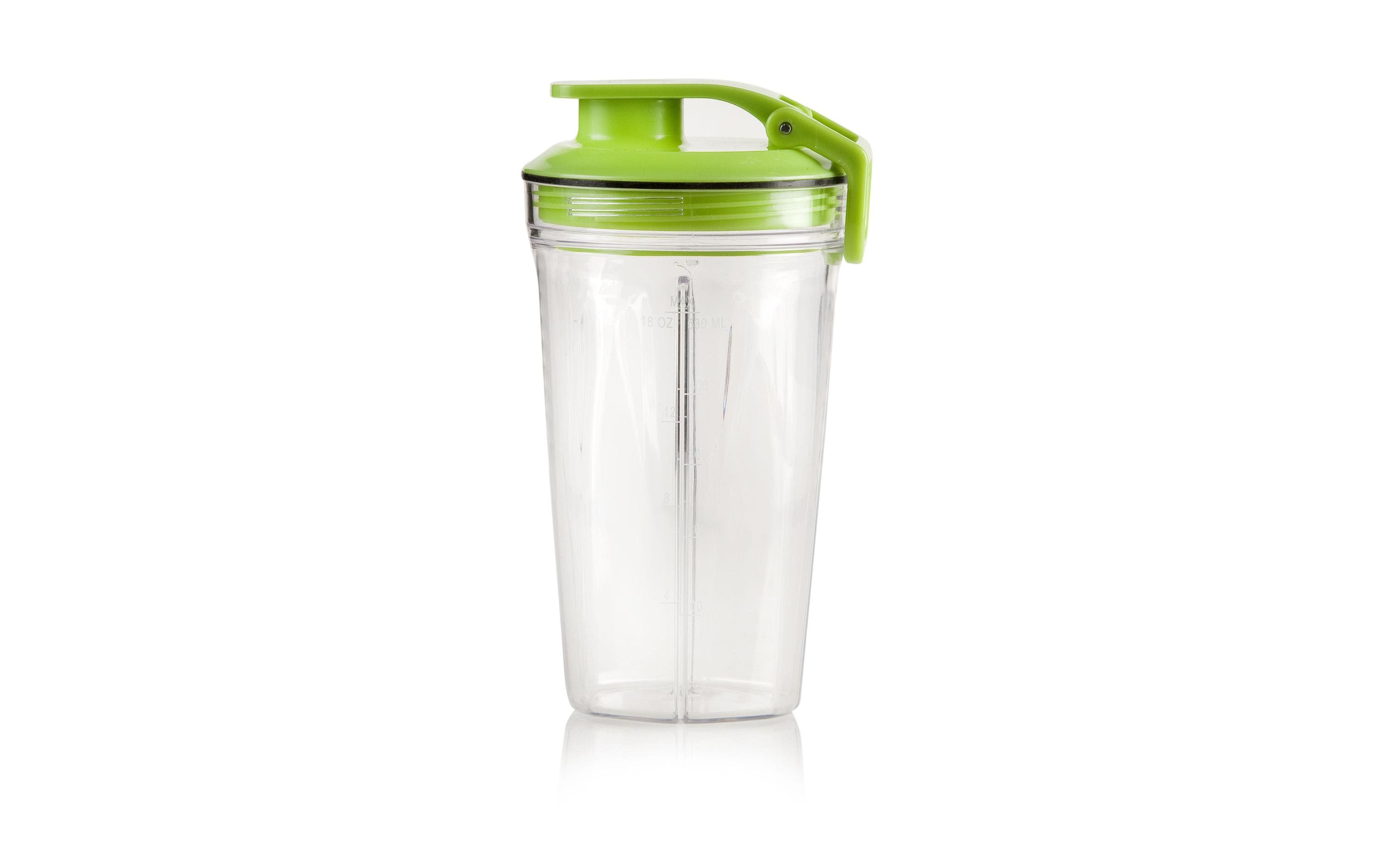 Standmixer Xpower DO700BL Weiss/GrünMixer und Trinkbehälter in einem