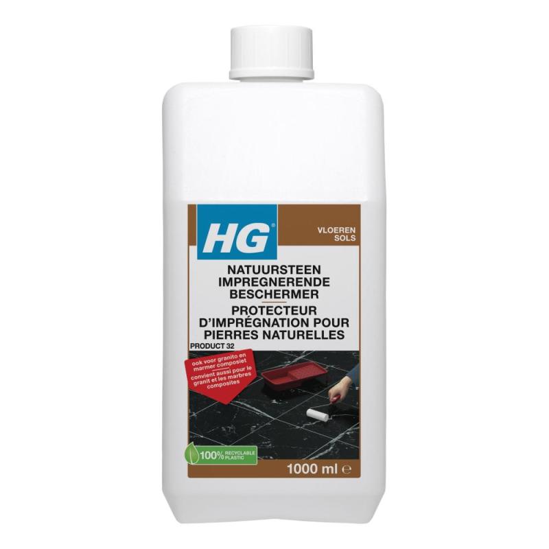 HGNatuursteen impregnerende beschermer 1000ml