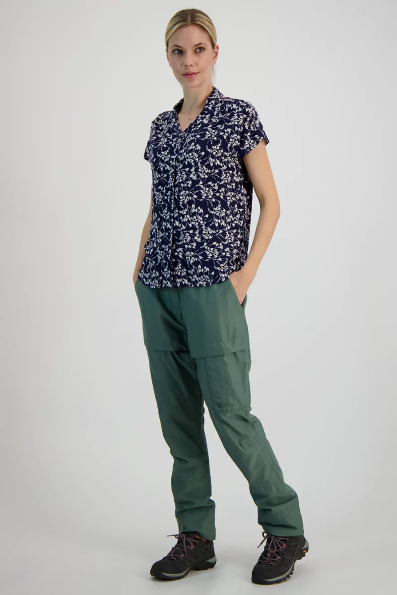 Jack Wolfskin Sommerwiese Damen Wanderbluse