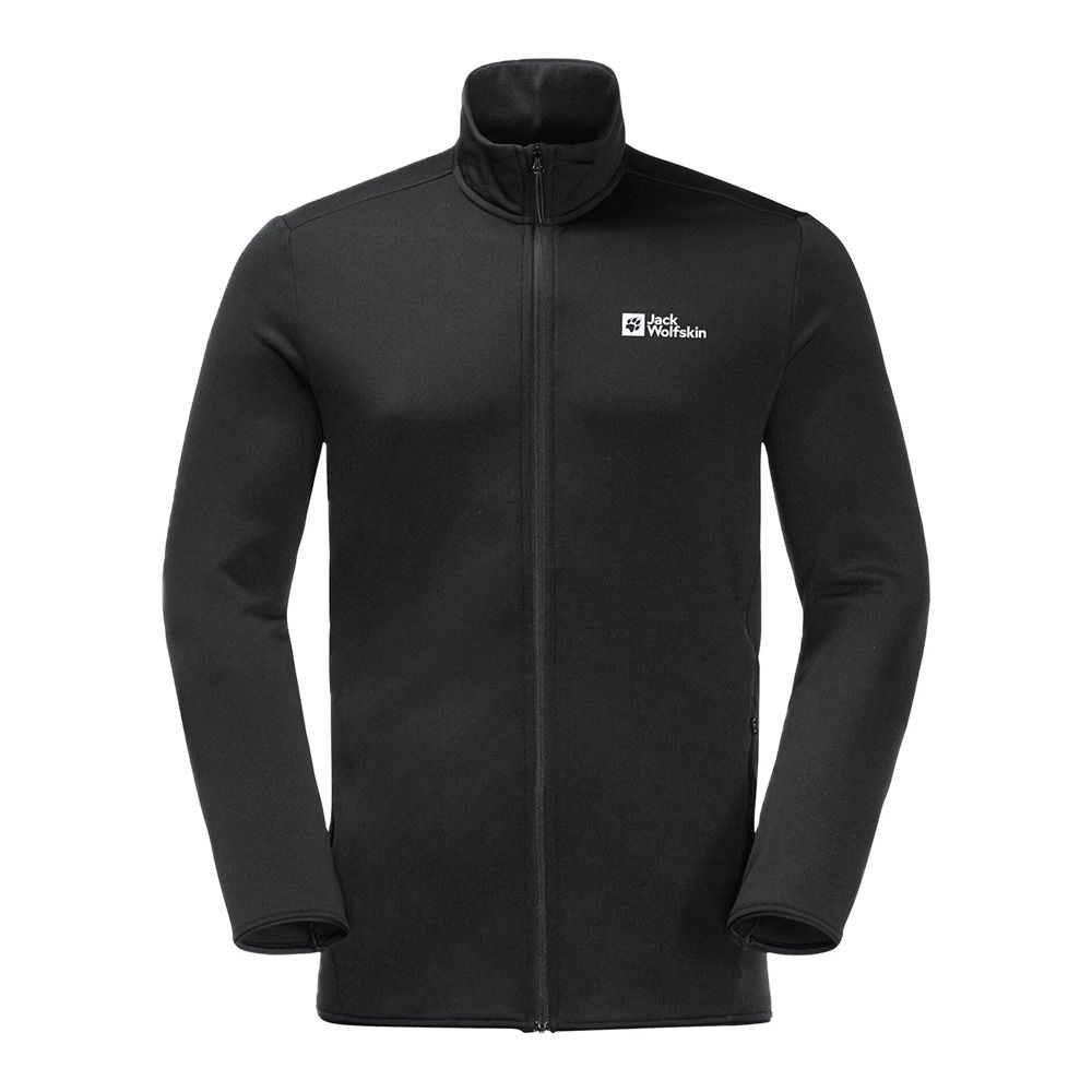 Jack Wolfskin PACK & GO - Polaire Homme black