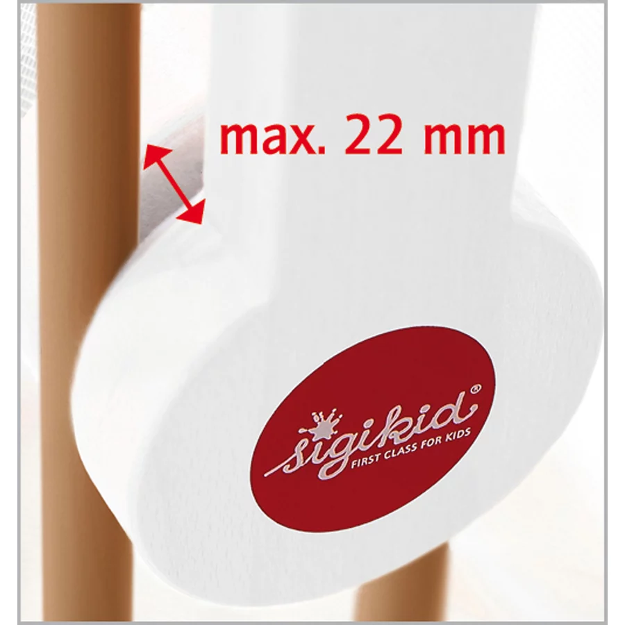sigikid® Mobile-Halter Holz weiß