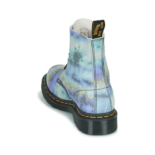 Dr. Martens - 1460 PASCAL PURPLE SUMMER TYE AND DYE - Bleu