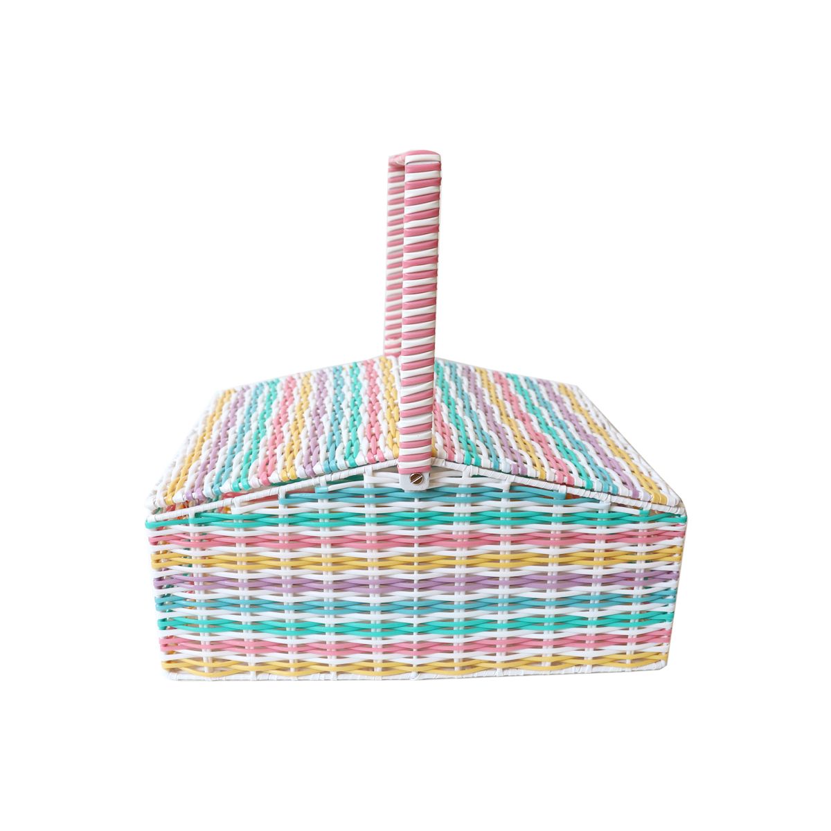 Panier Pique-nique scoubidou Roodoudou