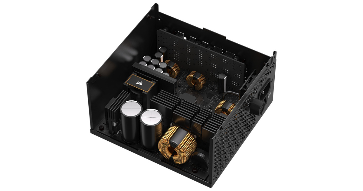 CorsairRM1000x SHIFT modulaire 1000 watt voeding   (Zwart, 1x 12V-2x6, 4x PCIe)