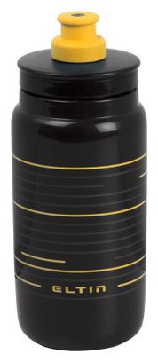 Bidon Eltin Pro 550ml noir et jaune