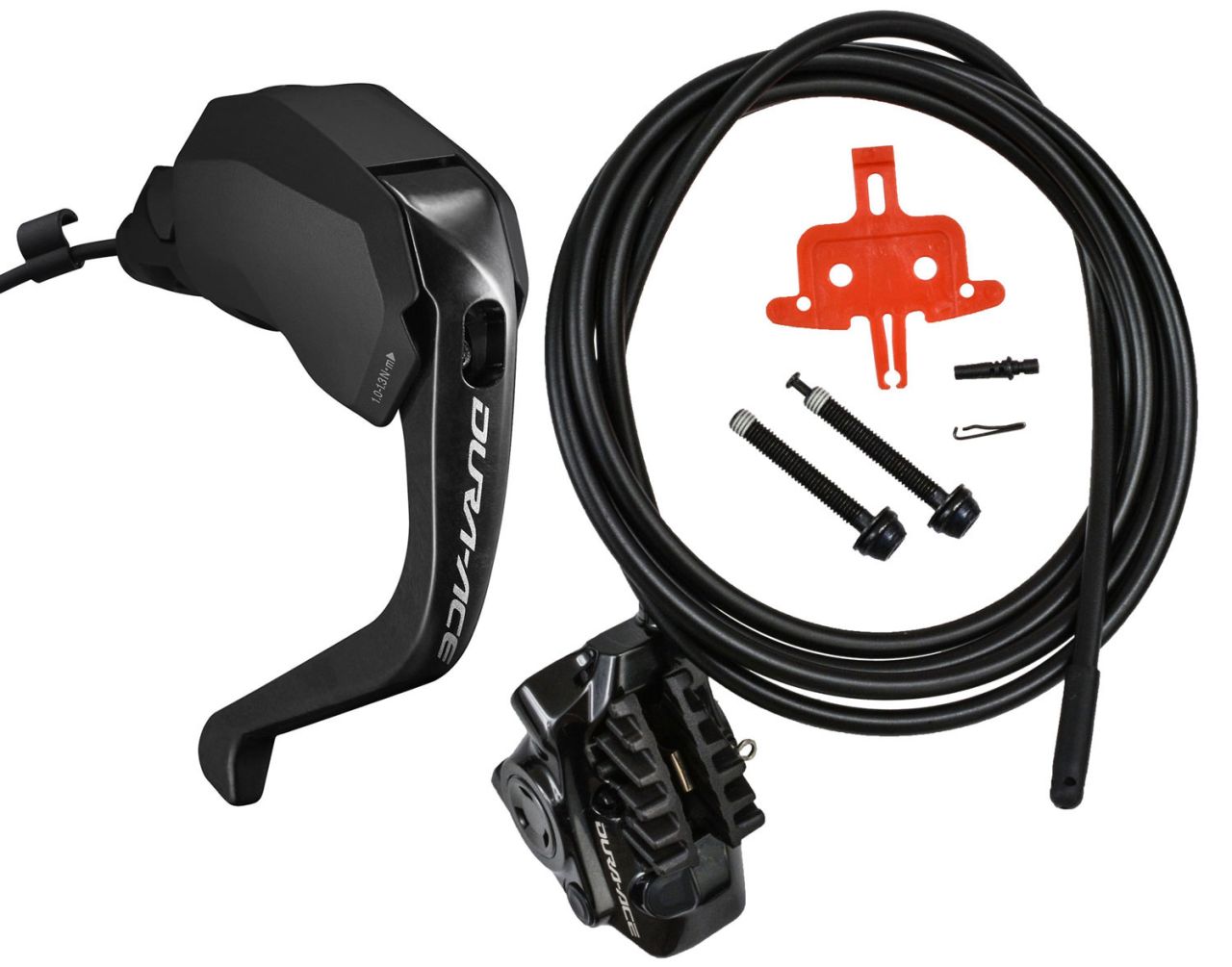 Shimano DURA ACE Di2 ST-R9180+BR-R9270 Scheibenbremsen-Set kaufen | Bike-Discount