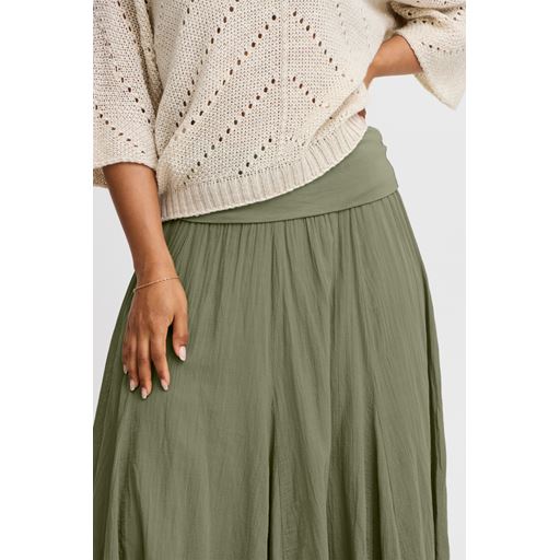 Sorbet Muse Nederdel, Dusty Olive, L/XL