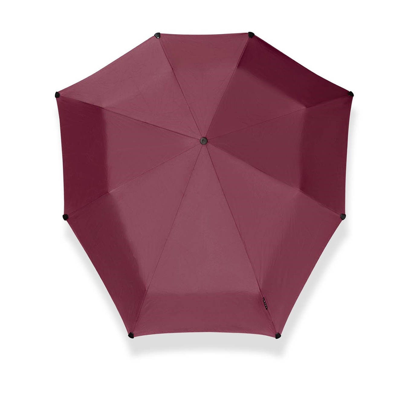 Senz stormparaplu Manual bordeauxrood