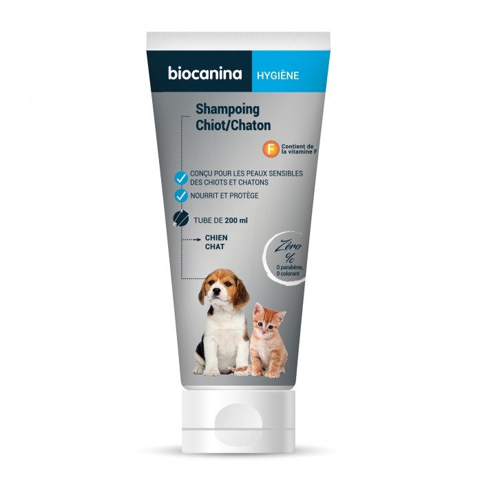 Shampoing Chiot et Chaton
