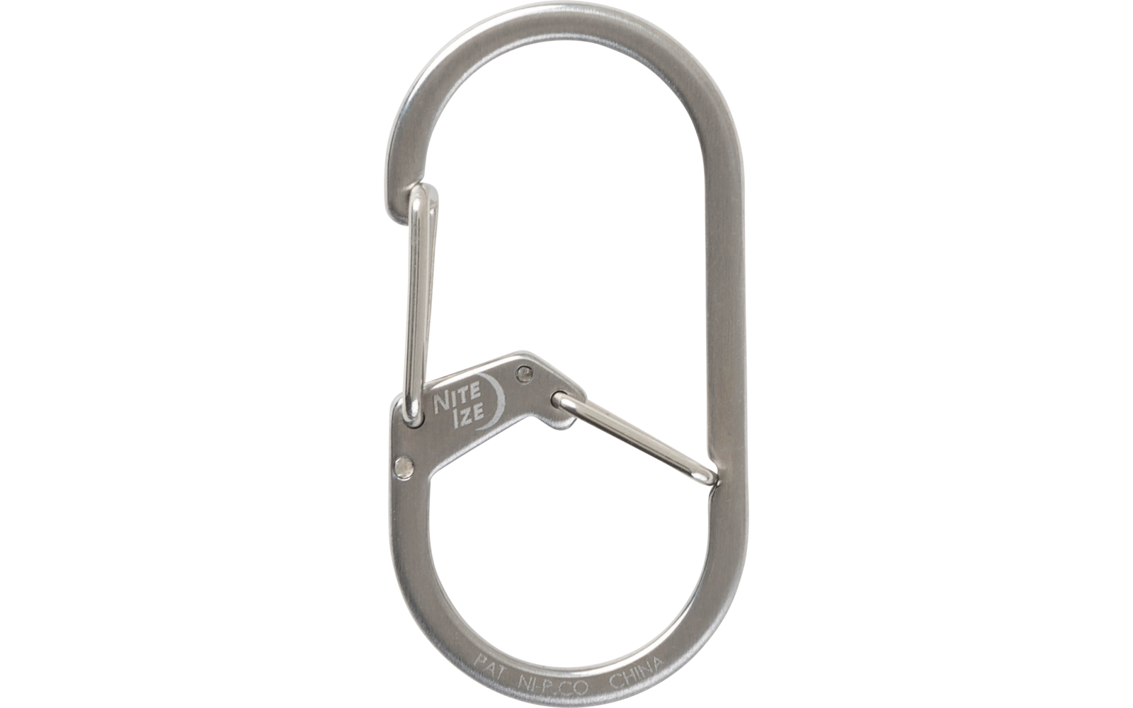 Nite Ize Karabiner G-Series 2 schwarz
