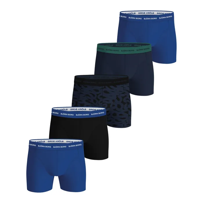 Bjorn Borg Björn Borg Cotton Stretch Boxershorts Heren (5-pack)