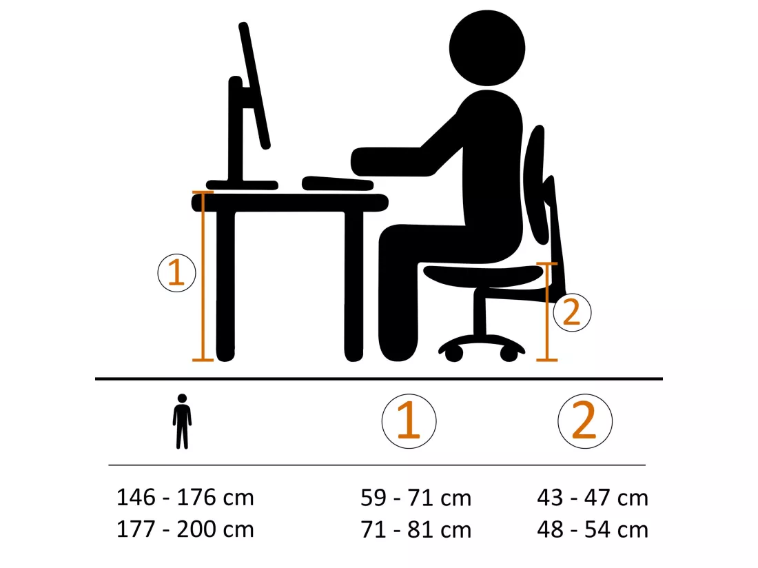 chaise pivotante tissu chaise de direction noir chaise de bureau look jeans 120kg