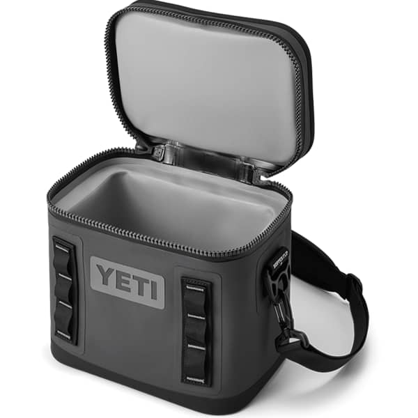 Glacière YETI HOPPER FLIP 8 SOFT COOLER CHARCOAL