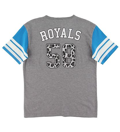 Dolce & Gabbana T-Shirt - Grau m. Print