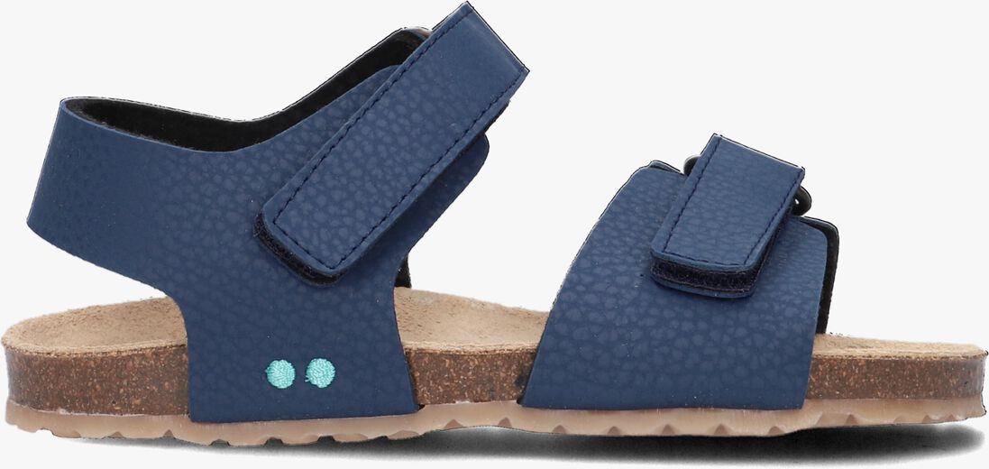 BUNNIESJR blauwe bunniesjr sandalen bas beach