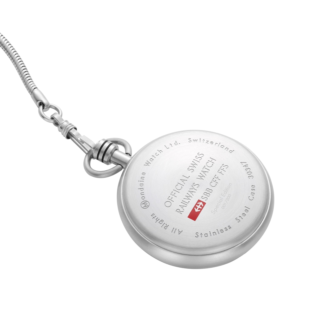 Mondaine Taschenuhr Limited Edition