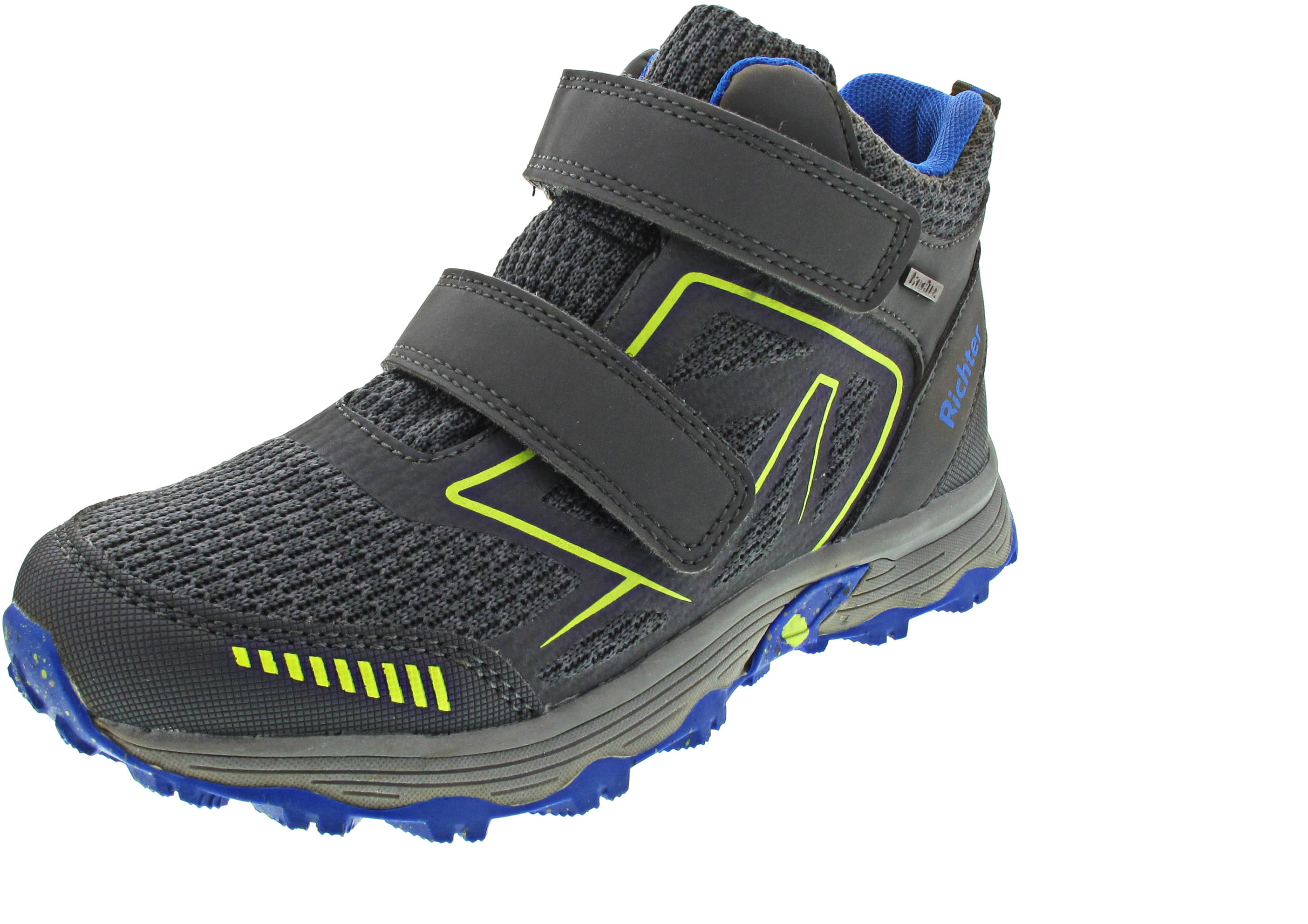 Richter Klettstiefel TEX grau