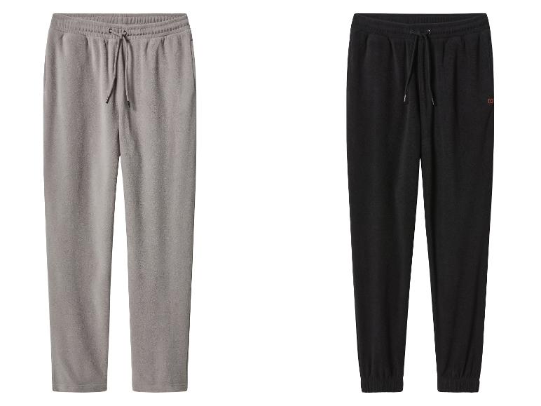 Fleece heren broek