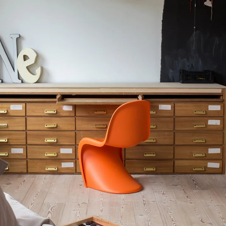 Vitra - Panton Junior, meerblau