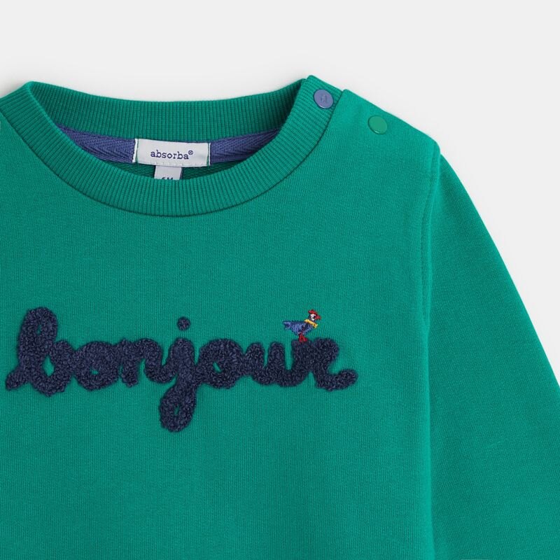 Sweat bébé garçon à imprimés Absorba Aucune nuance