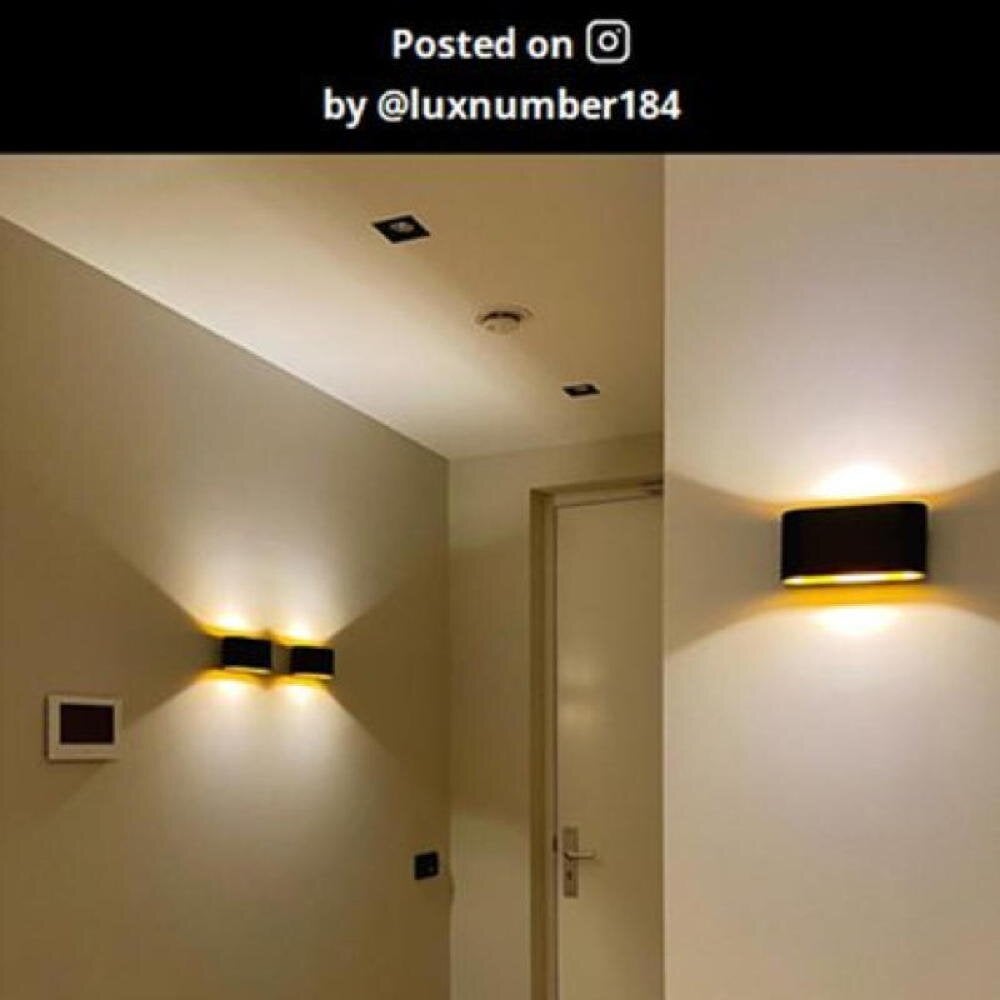 Xera wandlamp in zwart, G9