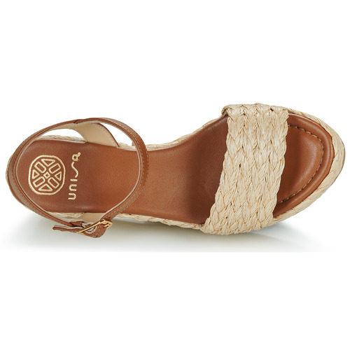 Unisa - KEBEC - Beige / Marron