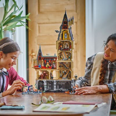 LEGO Harry Potter 76454 Galtvortborgen: Hovedtårnet