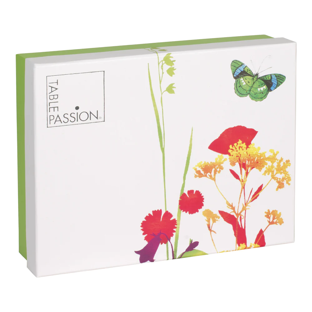 Coffret de 6 gobelets et leurs cuillières Tutti Fiori 11 cl Table pass
