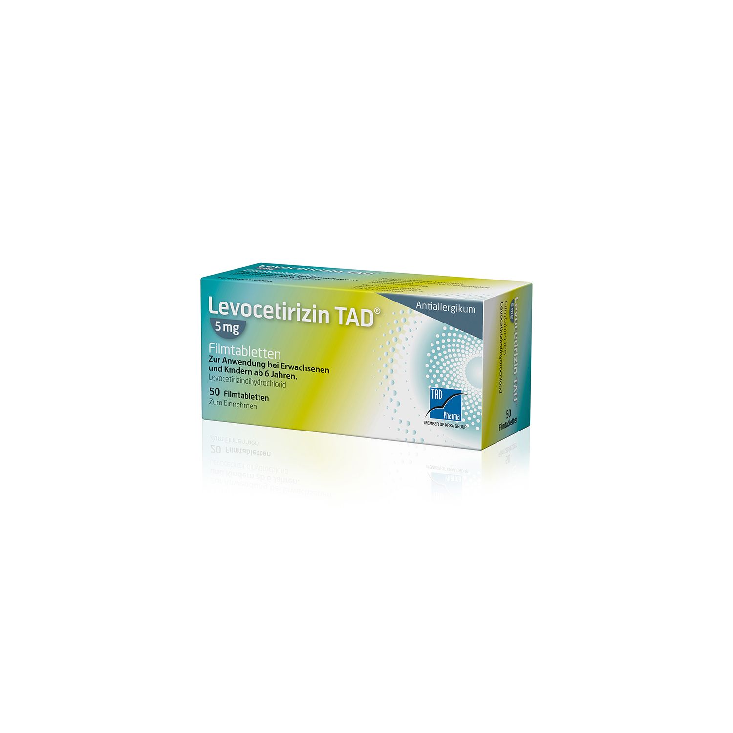 Levocetirizin TAD® 5 mg Filmtabletten