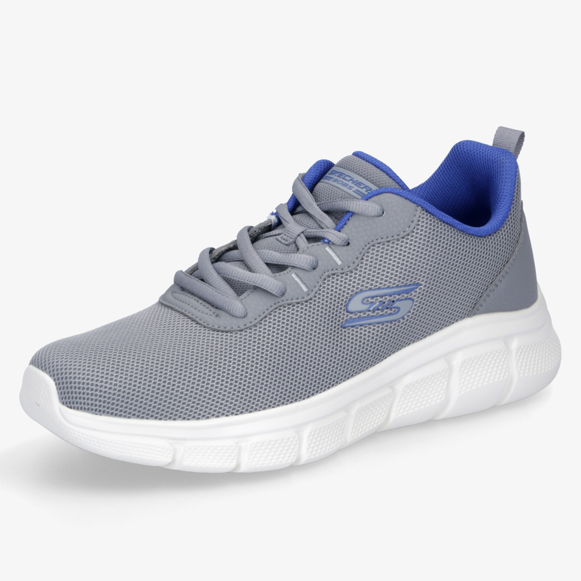 SKECHERS Herren Sneaker Low grau