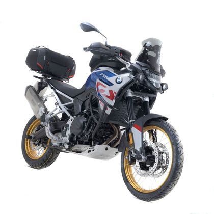 Sacoche de selle SW-MOTECH RACKPACK (42 litres) COMPLET AVEC SUPPORT - Noir