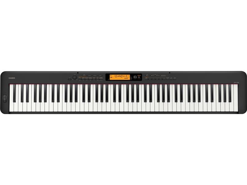 Casio E-Piano CDP-S360 E-Piano mit gewichtetem Scaled-Hammer-Action-Keyboard II mit 88 Tasten