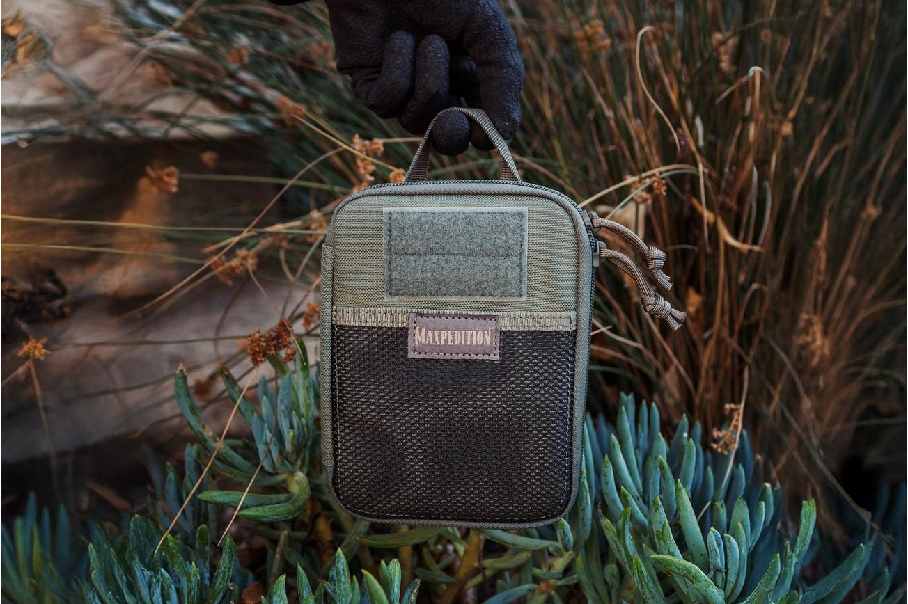 Maxpedition 0246F E.D.C. Pocket Organizer pouch, bladgroen