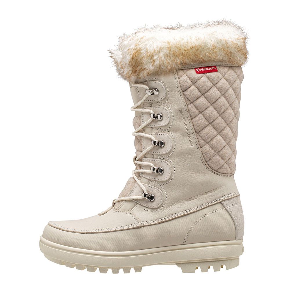 Helly Hansen GARIBALDI VL - Après-ski Femme cream/snow