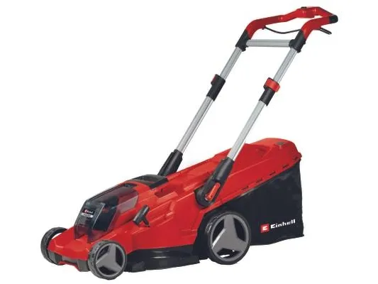 Einhell Einhell RASARRO akku plæneklipper 42 cm m/batteri og twinlader 2x5,2 Ah