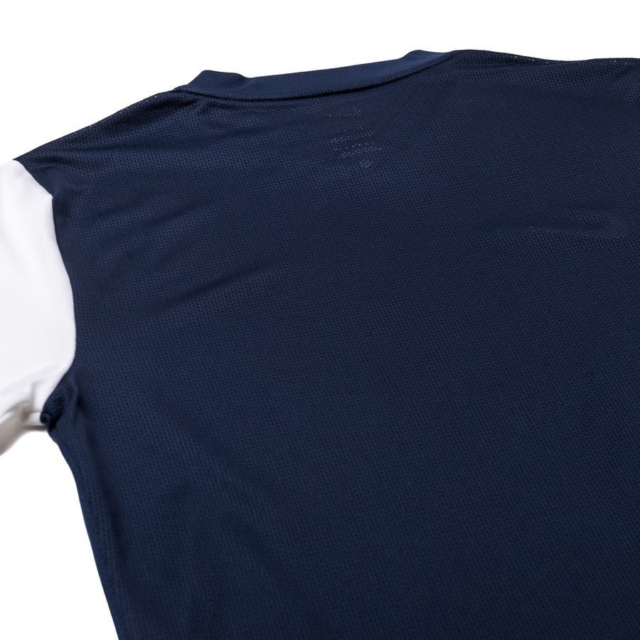 Nike Maillot Tiempo Premier II - Bleu Marine/Blanc