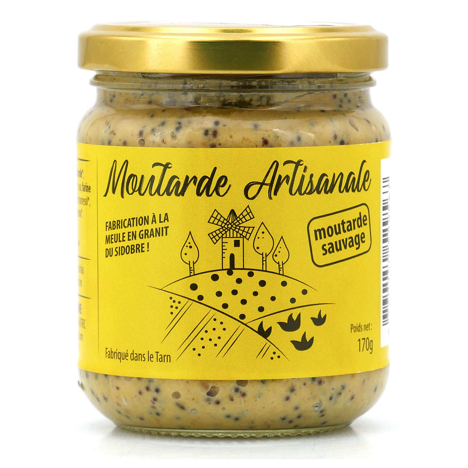 Moutarde sauvage à la ravenelle de Lautrec