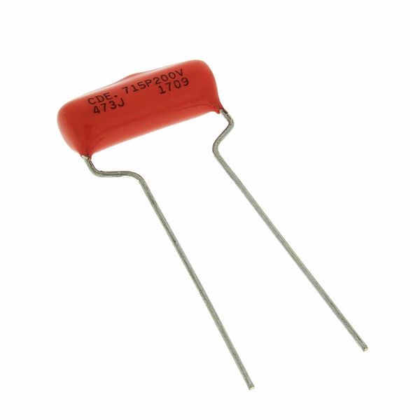 Allparts .047 µF Orange Drop Capacitors