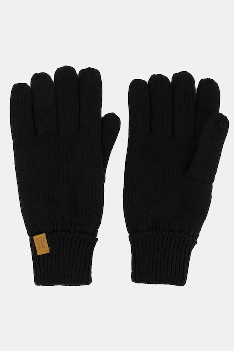 Handschuhe, Strick,  Fleecefutter, JP1880-Logo