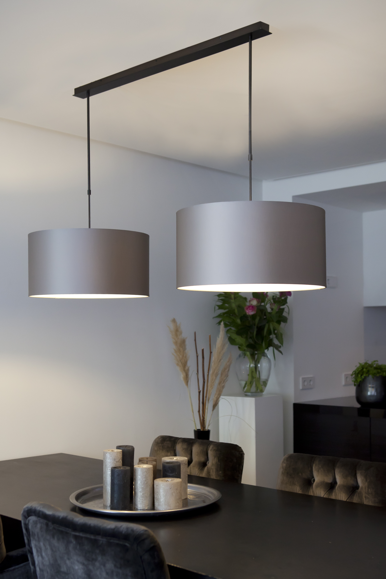 Ophangsysteem Fiori 2 lichts DAB