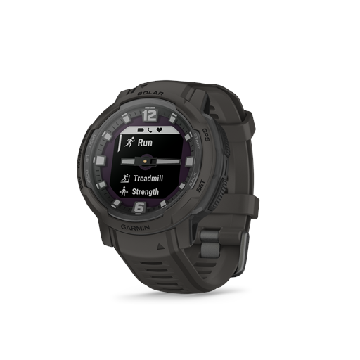 Garmin Instinct Crossover 010-02730-01 Solar Hybrid-Smartwatch, Graphite, 45 mm