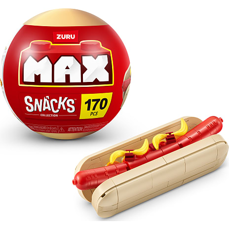 Max Bricks byggesæt mad og drikke - flere varianter - assorteret