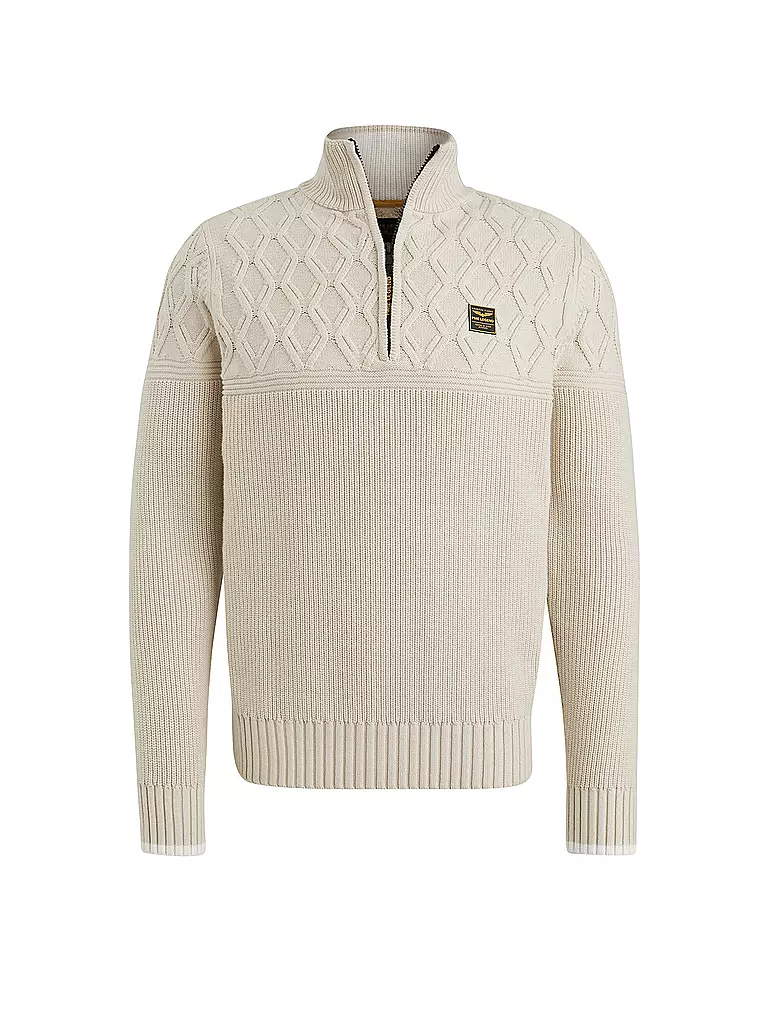 PME LEGEND Troyer Pullover  creme